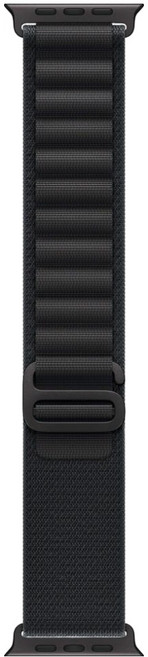 애플워치 호환 NEW 알파인 루프 스트랩 42 / 44 / 45 / 49 mm, AGR5 블랙, 1개, 49mm, Medium