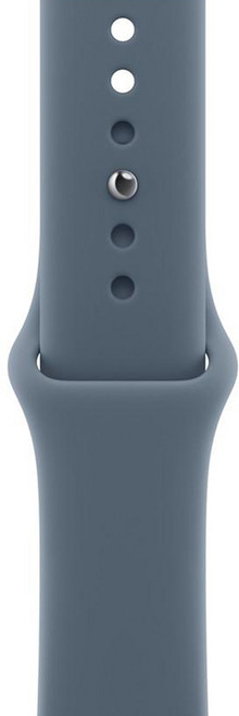Apple 정품 2025 애플워치 스포츠 밴드 S/M, 40mm, 앵커 블루