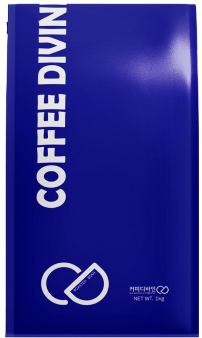 커피디바인 너티 블렌드 원두커피, 커피메이커, 1kg, 1개