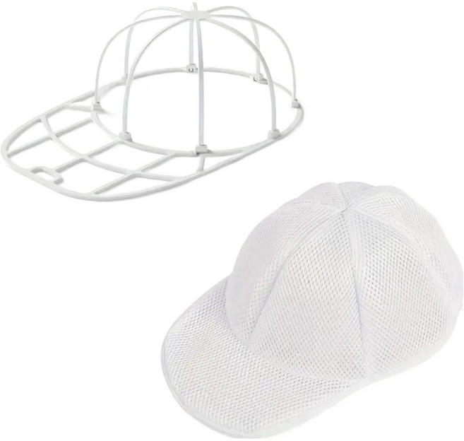 썬앤드림 모자 세탁망 모자걸이 34 x 22 cm, 1개