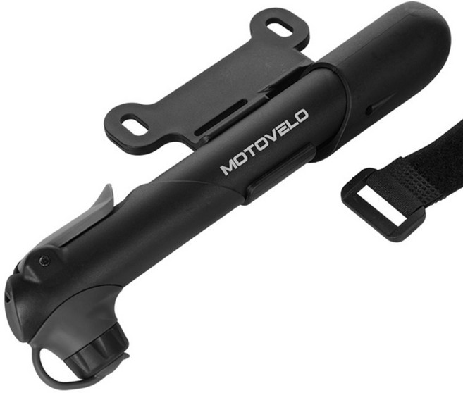 MOTO VELO 41A 迷你手動電動自行車電動滑板車 120psi 美式氣嘴 法式氣嘴 便攜式打氣筒, 1個, 單一顏色