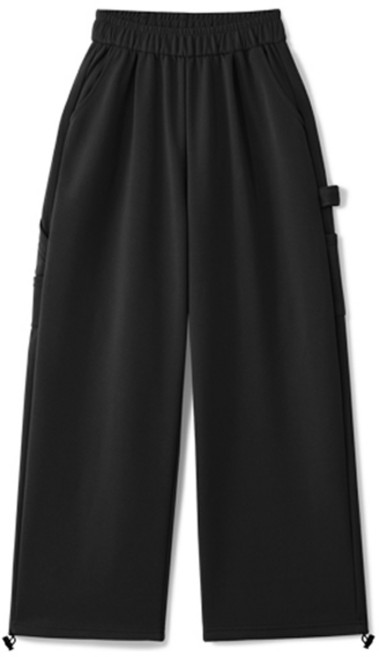 엠엔씨 남녀공용 멀티포켓 와이드핏 스트링팬츠 MDIP768JO