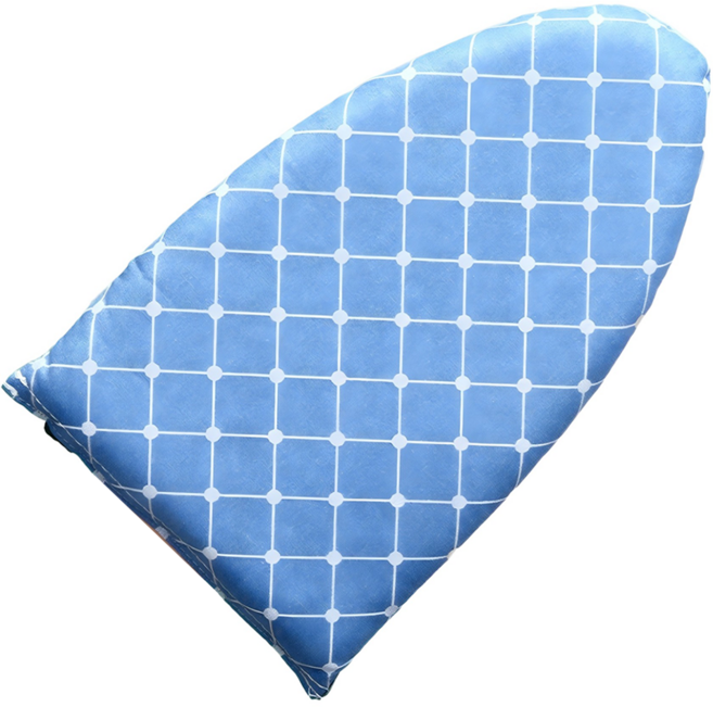 迷你熨斗防燙板 掛燙機專用, 藍色格子