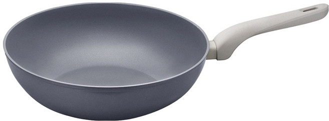 KINYO 陶瓷不沾炒鍋 PO-1145, 1個, 30cm