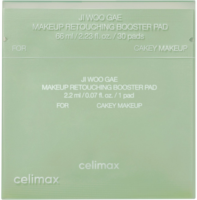 셀리맥스 수정화장 패드, 30매입, 1개