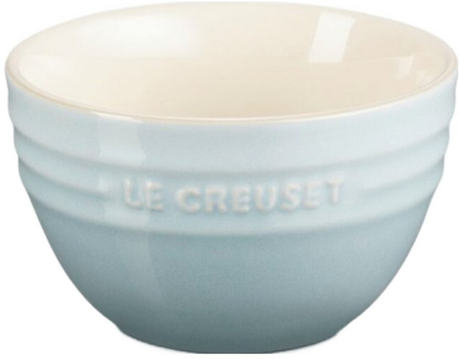 LE CREUSET 瓷器韓式飯碗 10cm, 海洋之花, 1個