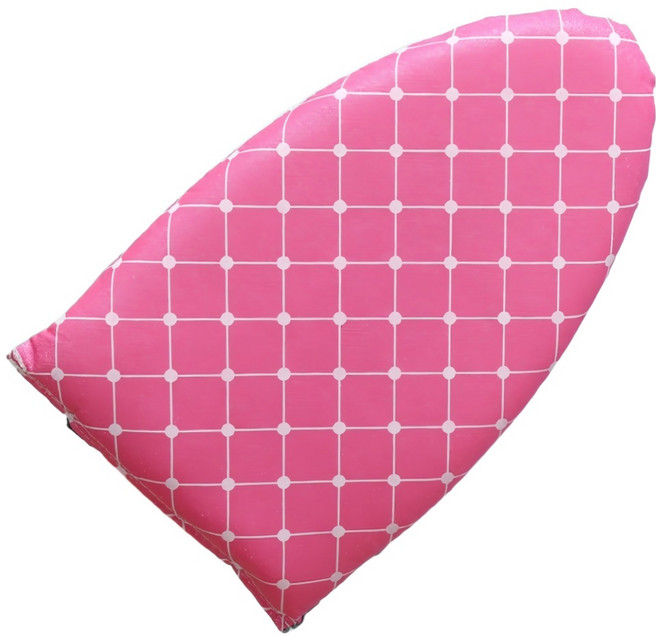 迷你熨斗防燙板 掛燙機專用, 粉色格子