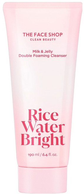 더페이스샵 미감수 브라이트 밀크 앤 젤리 더블 클렌징 폼, 190ml, 1개