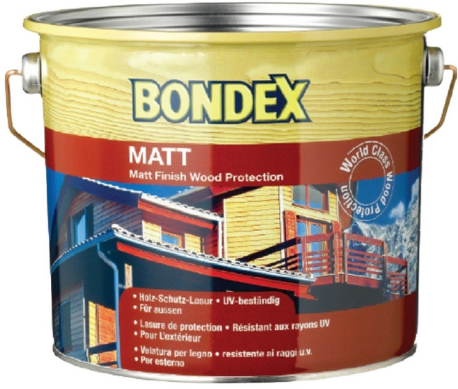 본덱스 우드스테인 MATT, 729 티크, 2.5L, 1개