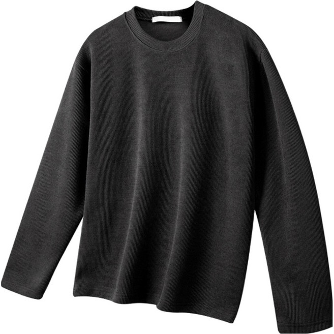 해리슨 남성용 코듀로이 라운드 니트 HA-1671 MUZ1004