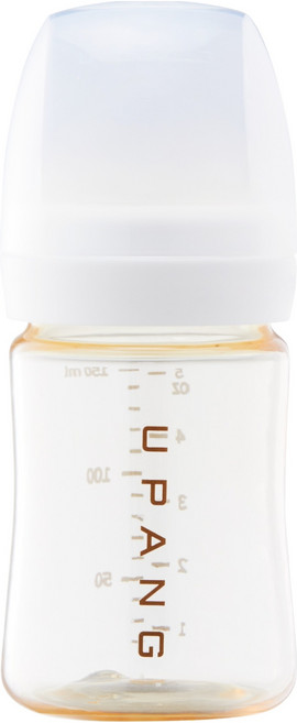 유팡 맘마 PPSU 노꼭지 젖병, 밀크화이트, 150ml, 1개