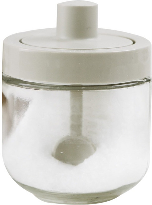 이우아여사 로망키친 스푼일체형 양념병, 350ml, 1개