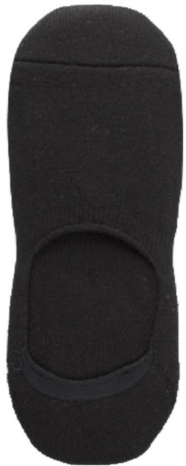 키모니 남성용 페이크삭스, 블랙, 1개