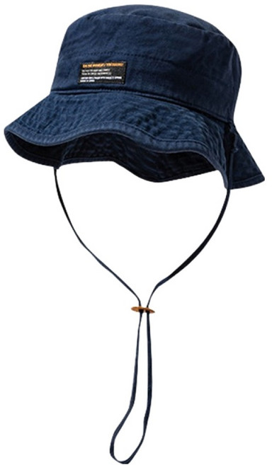 水洗仿舊漁夫帽 四季百搭