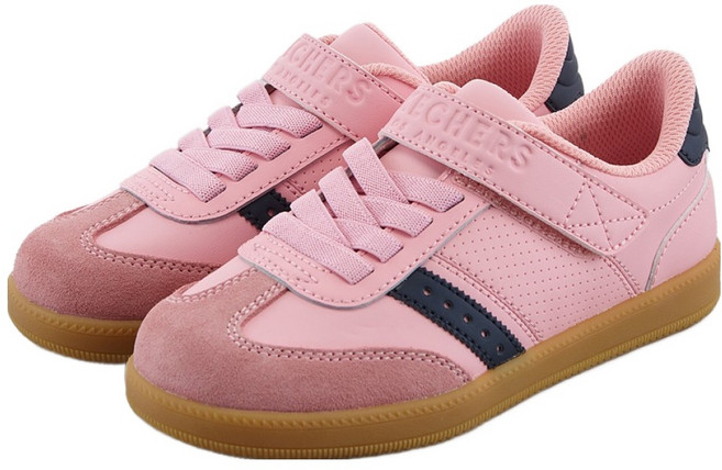 SKECHERS Kids 女童運動鞋 Zinger Street SK0GDCFX121