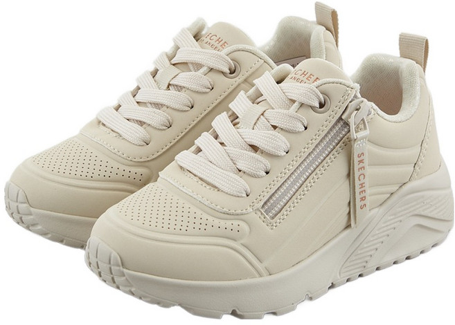 SKECHERS Kids 女童 Uno Lite 運動鞋 SK0GDCFX11