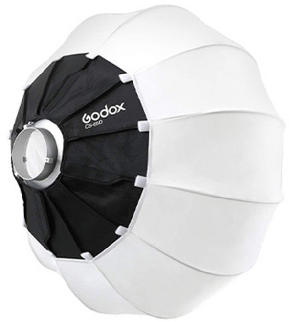 고독스 접이식 랜턴 소프트박스 잼볼 벌룬, CS-65D, 1개