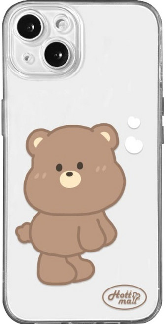 핫티몰 쿵짝 커플 휴대폰 케이스