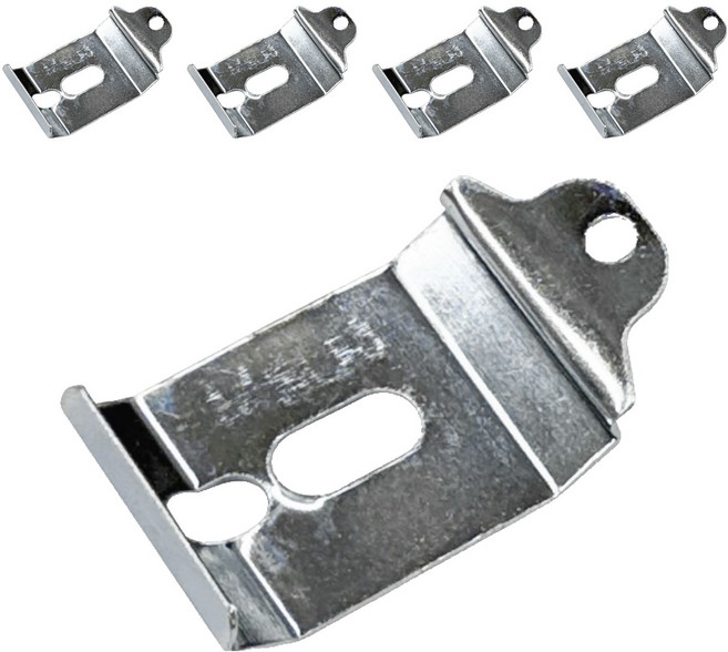 더원홈데코 허니콤 스냅 브라켓 37 x 20 mm, 5개, 메탈