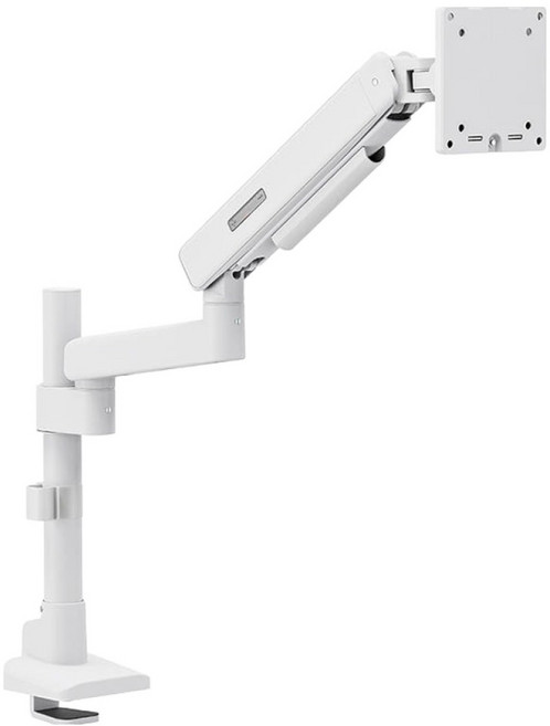 카멜마운트 폴타입 이지밸런스 싱글 스탠드 모니터암 MSS2P, 화이트, 1개