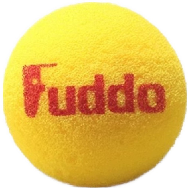 Fuddo 福朵 FD-S-003 活力球, 1個, 黃色