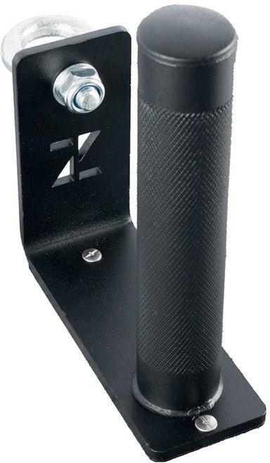 제로투히어로 헬스 프리미엄 케이블 풀 로우 그립, 블랙, 1개