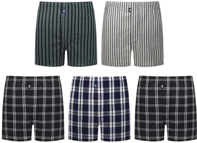 트라이 빅사이즈 포함 안말리는 링클프리 트렁크 5종세트