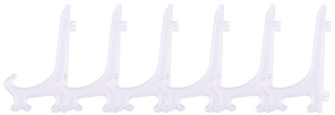 유니아트 액자받침, 투명, 6개