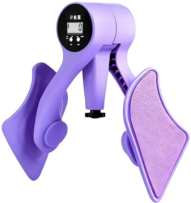 HOME GYM CLUB 居家健身 凱格爾訓練器 計數款, 紫色, 單一商品