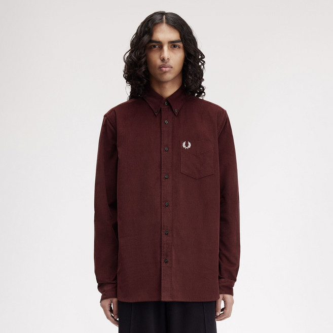 FRED PERRY 男士燈芯絨襯衫 M1737