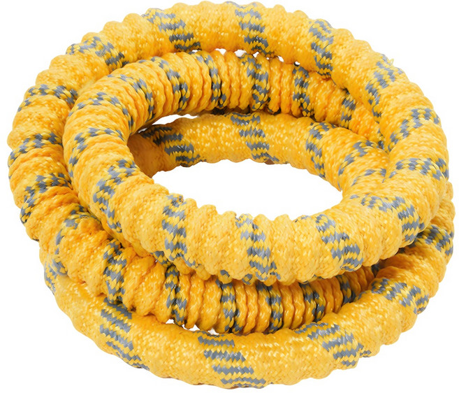 Friyu 多功能軟體彈簧呼啦圈, 1個, 1450g, 彩黃色