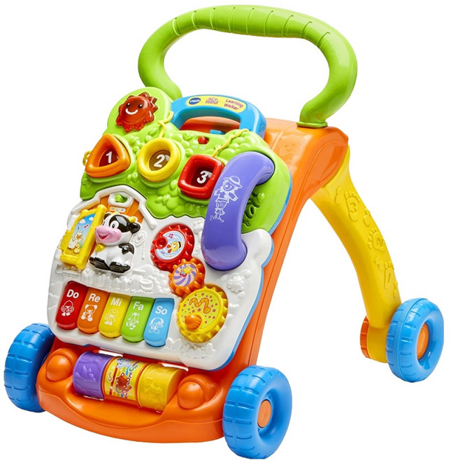 브이텍베이비 걸음마 보조기 베이직 한영버전, 혼합색상, 1개, 상세 설명 참조