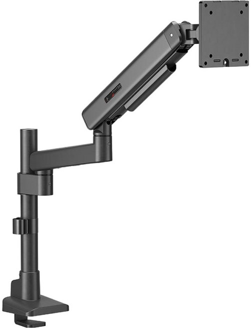 카멜마운트 폴타입 이지밸런스 싱글 스탠드 모니터암 MSS2P, 블랙, 1개