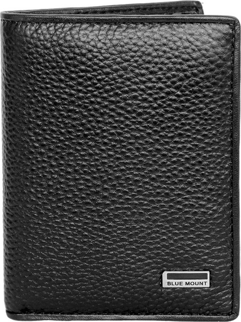 블루마운트 남성용 소가죽 지갑 중지갑 APZF6007