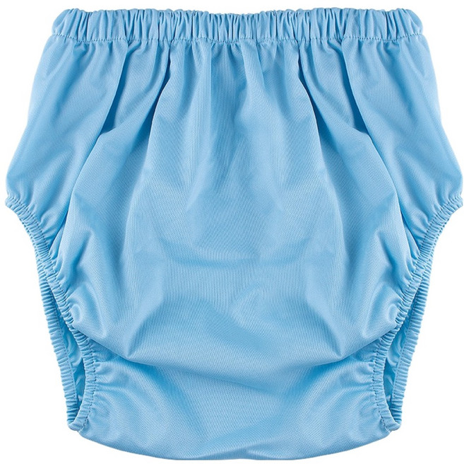 해피마인 노인 기저귀 방수 커버 요실금방지커버 블루 XS(허리둘레 50~70cm), 1개, 소형