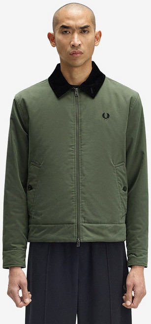 프레드페리 남성용 투웨이 카반 재킷 J8535