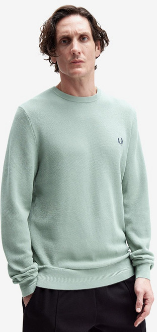 FRED PERRY 男性 Pique 針織毛衣 K1309