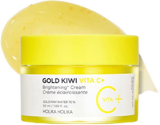 홀리카홀리카 골드키위 비타 C+ 브라이트닝 크림, 1개, 50ml