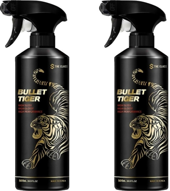 The Class 超強塗層水蠟鍍膜劑, 500ml, 2瓶
