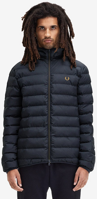FRED PERRY 男性連帽保暖外套 J8553