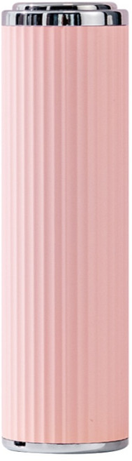 Kinyo 迷你口紅暖暖寶 附絨布袋 + 吊繩 + Type-C充電線, 粉色, HDW6775