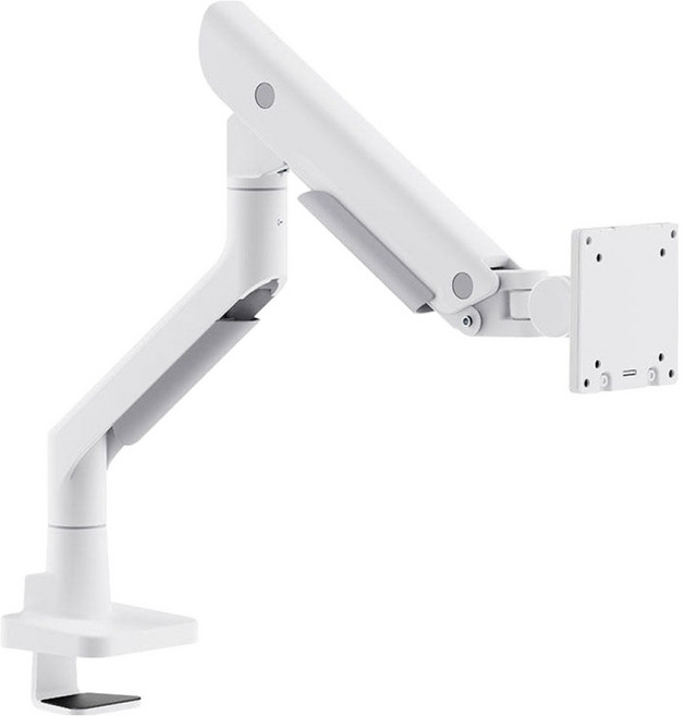 카멜마운트 싱글 초 고중량 암타입 모던 모니터암 MPS1H, 화이트, 1개