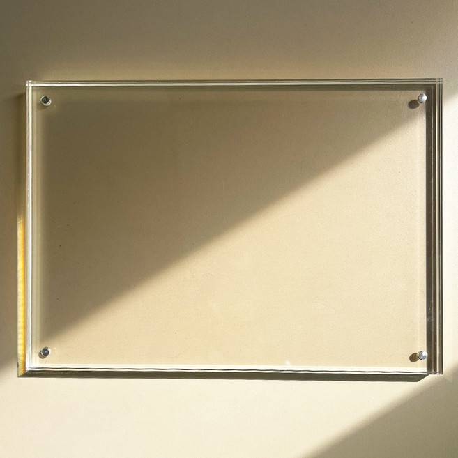 애드라벨 자석 아크릴 액자 테이블 메뉴판 쇼케이스 쇼클립 POP꽂이, 1개