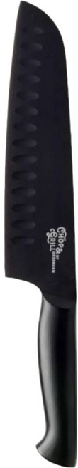 GREEN PAN Chop & Grill 不沾三德刀 420不鏽鋼 洗碗機適用, 1個, 黑色