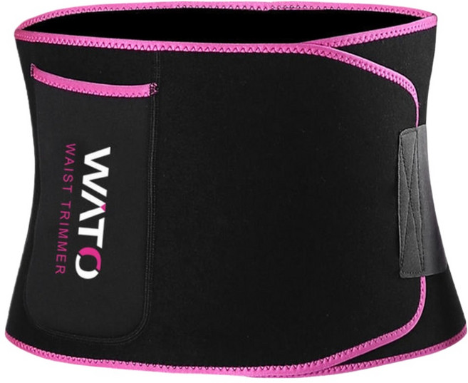 WATO 와이홉 허리 지지 건강보호대 1세대 핑크, 1개