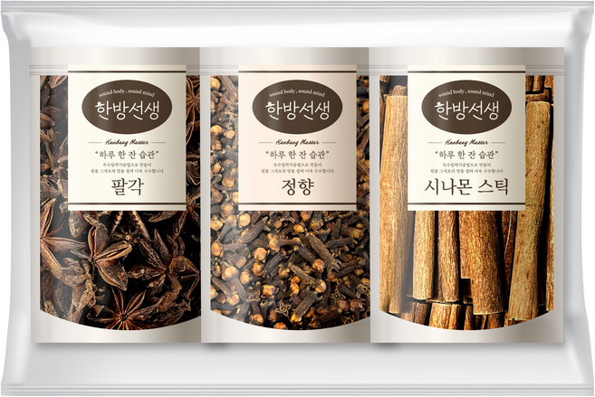 한방선생 뱅쇼 샹그리아 재료 세트, 1세트, 300g