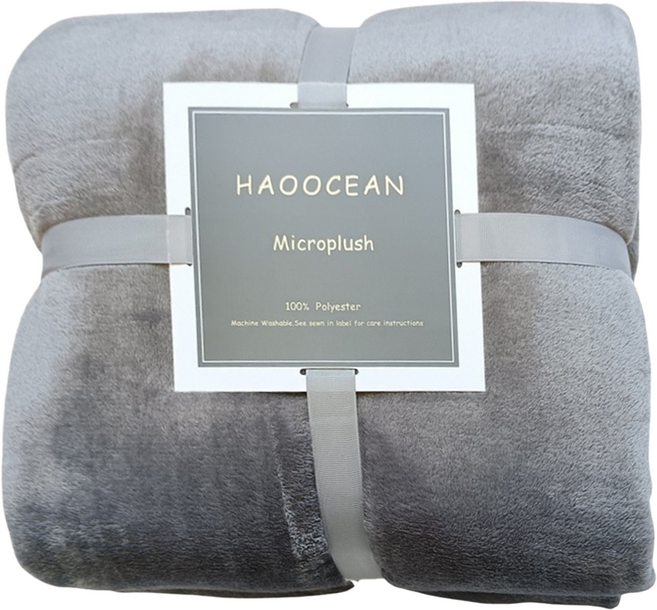 HAOOCEAN 法蘭絨毛毯