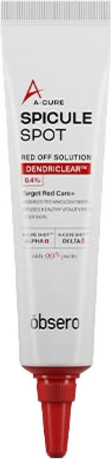 옵세로 에이 큐어 스피큘 스팟, 15ml, 1개 - 쿠팡