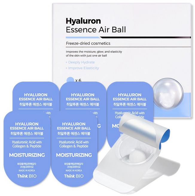 씽크바이오 히알루론 에센스 에어볼 6p, 1개, 162mg