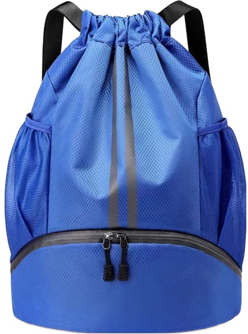 ELVEO 축구공 농구공 스포츠 백팩, 03 라인블루, 1개